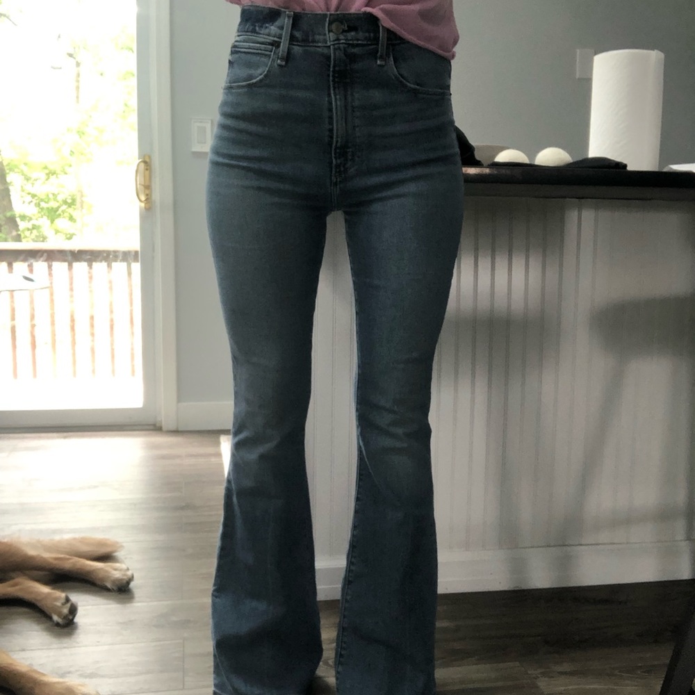 Abercrombie Flare Jeans